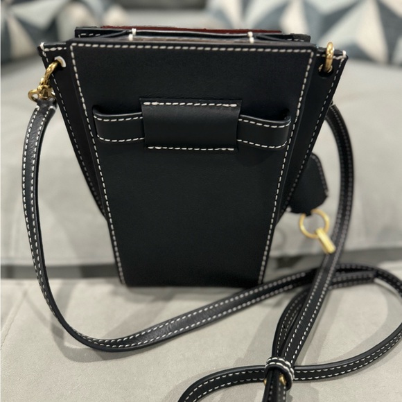 TORY BURCH LEE RADZIWELL PETITE DOUBLE BUCKET CROSSBODY - Picture 2 of 12